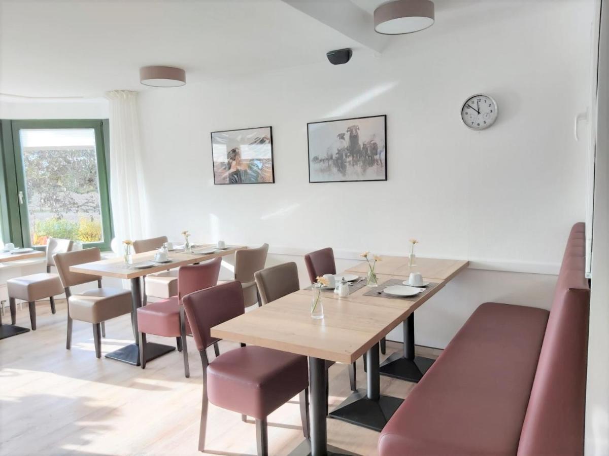 Pension Heuer Brietlingen Bagian luar foto