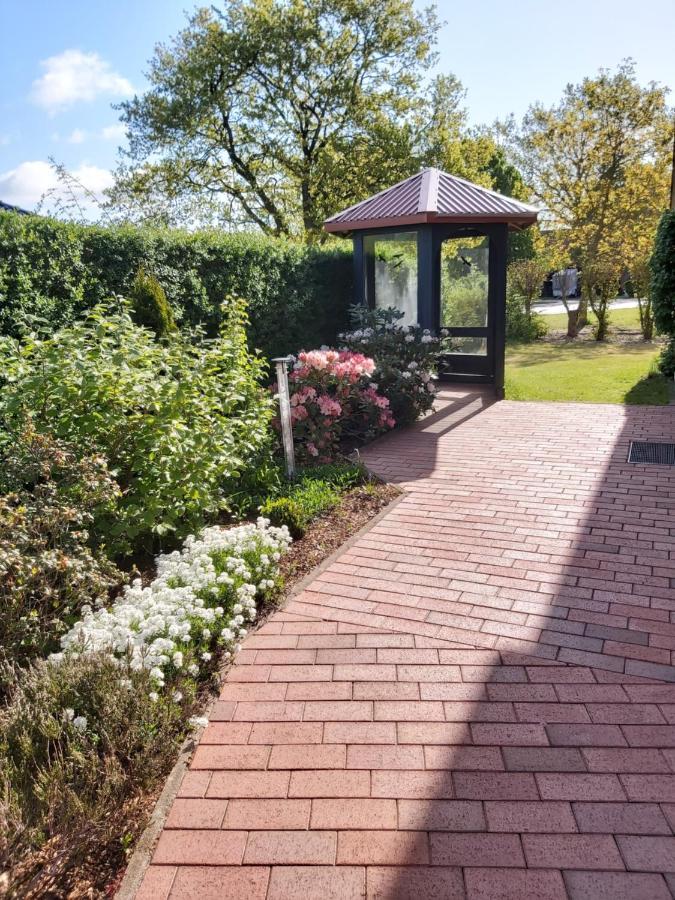 Pension Heuer Brietlingen Bagian luar foto