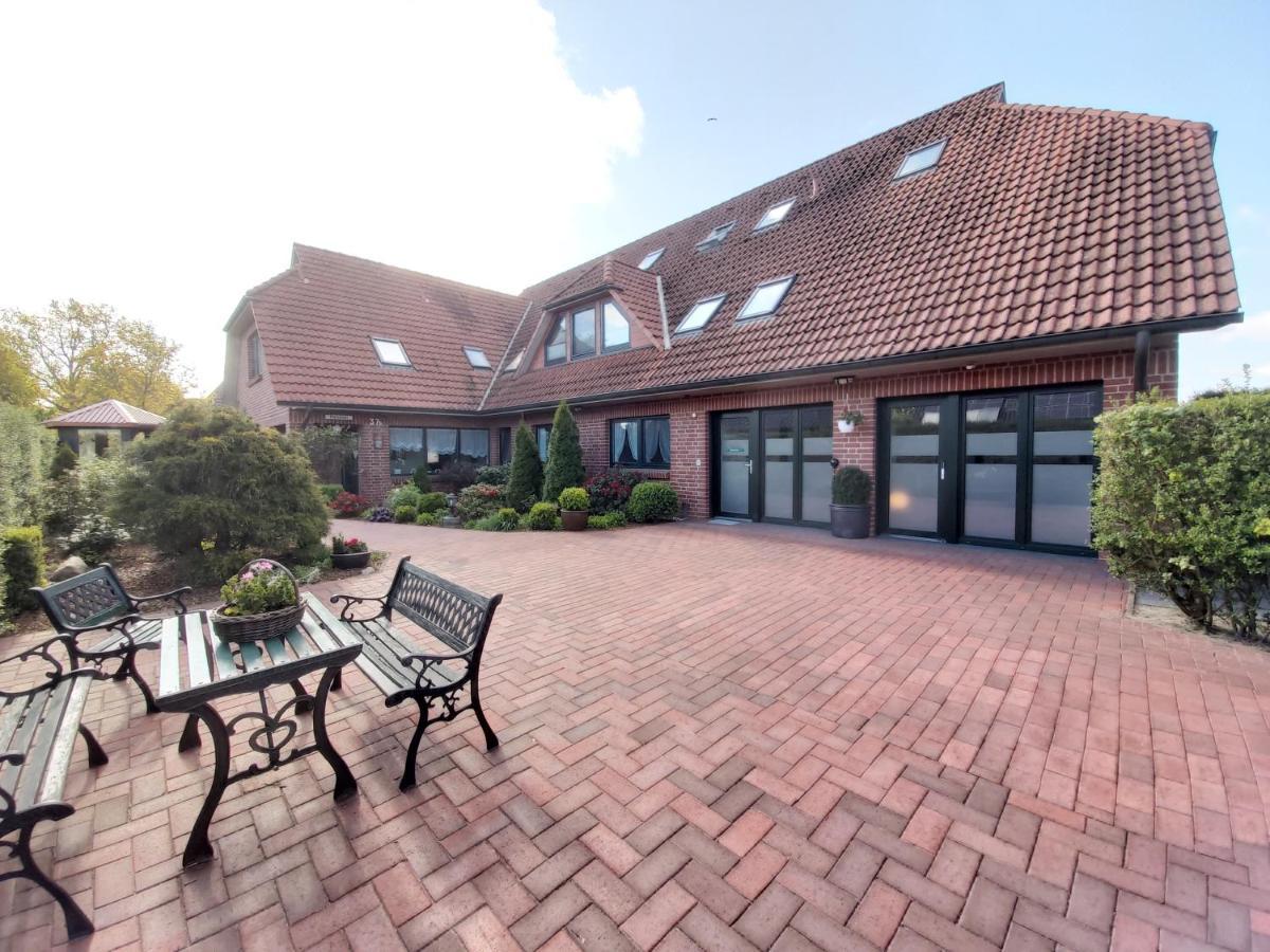 Pension Heuer Brietlingen Bagian luar foto