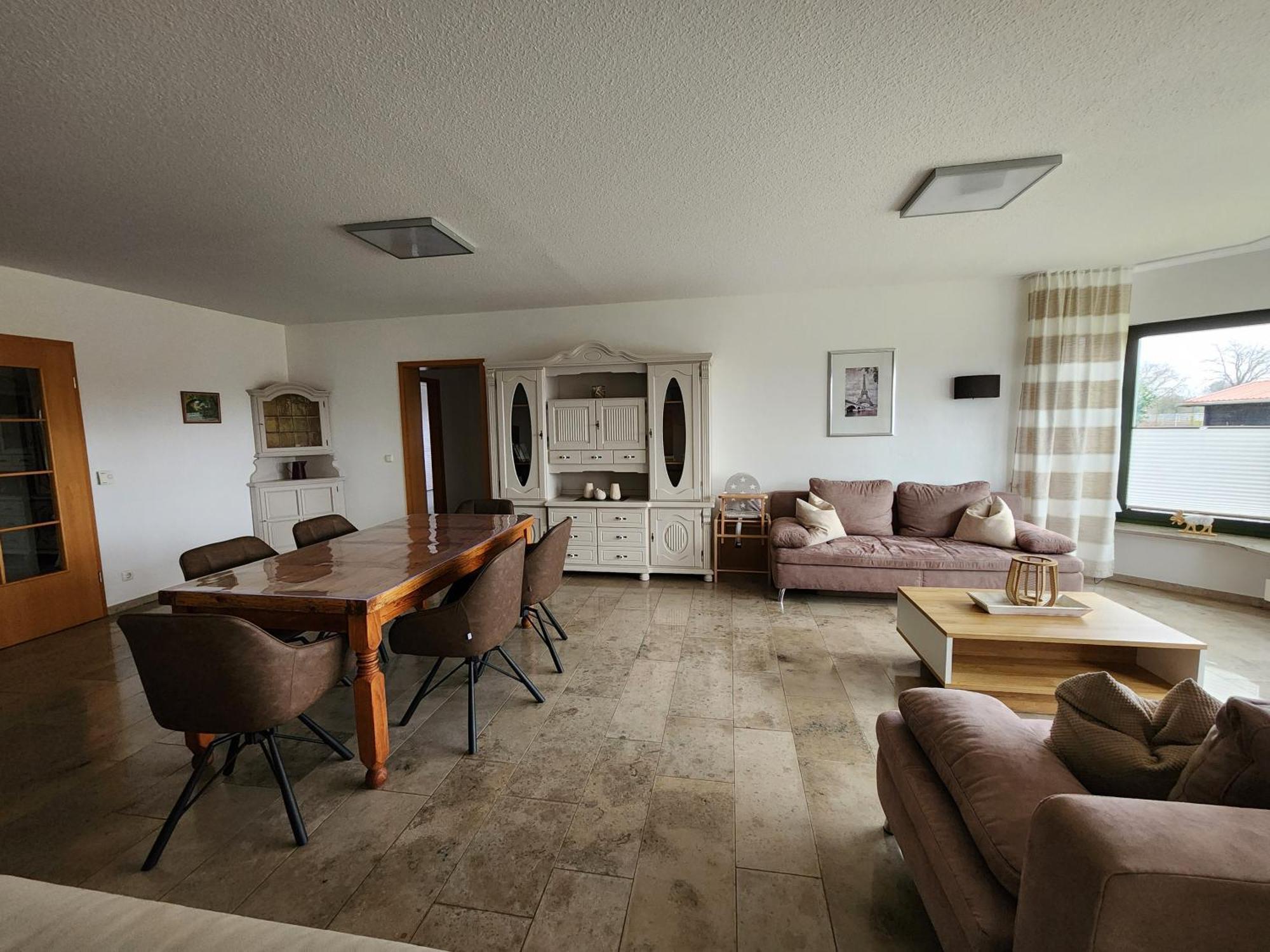 Pension Heuer Brietlingen Bagian luar foto