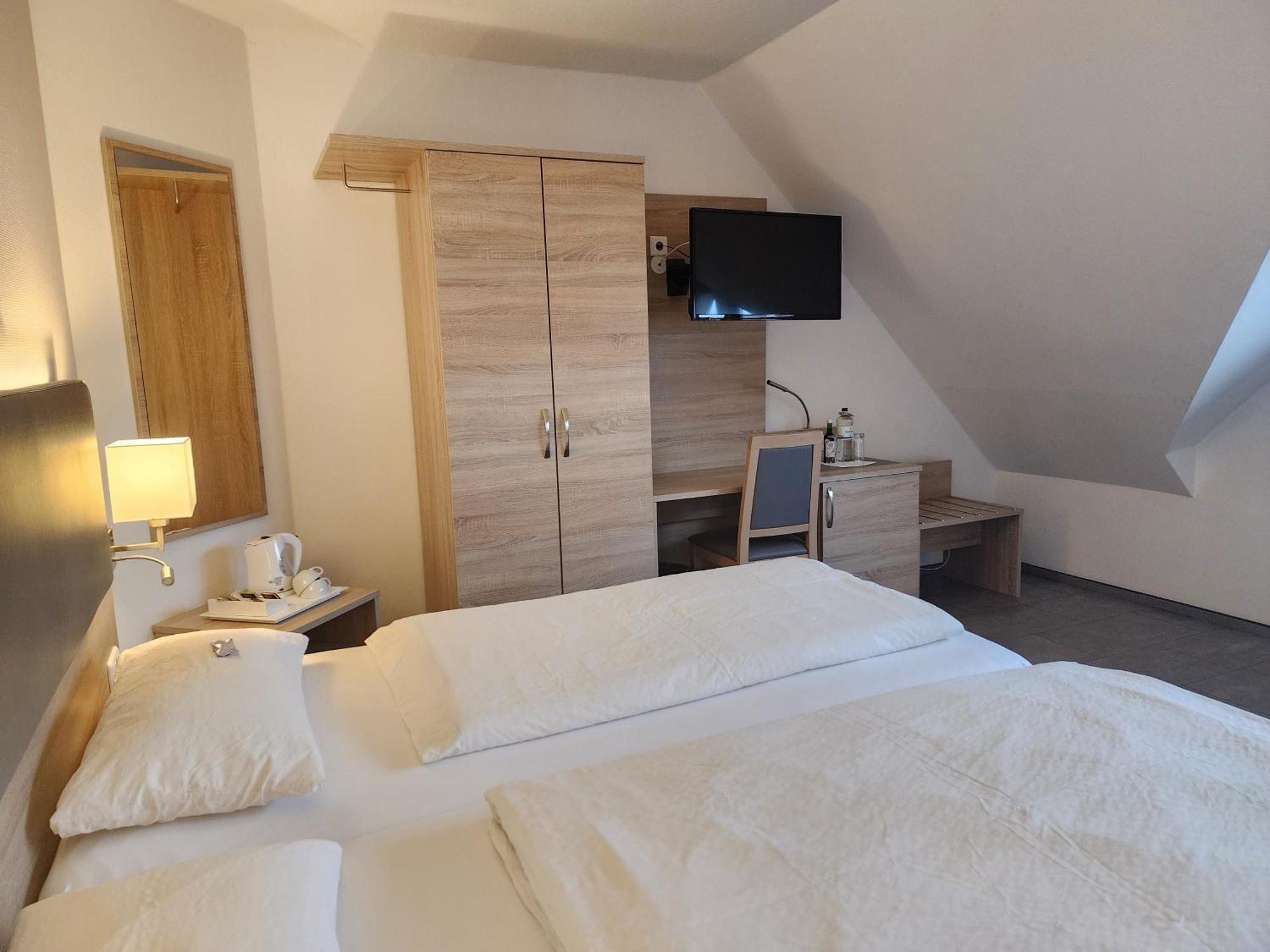 Pension Heuer Brietlingen Bagian luar foto