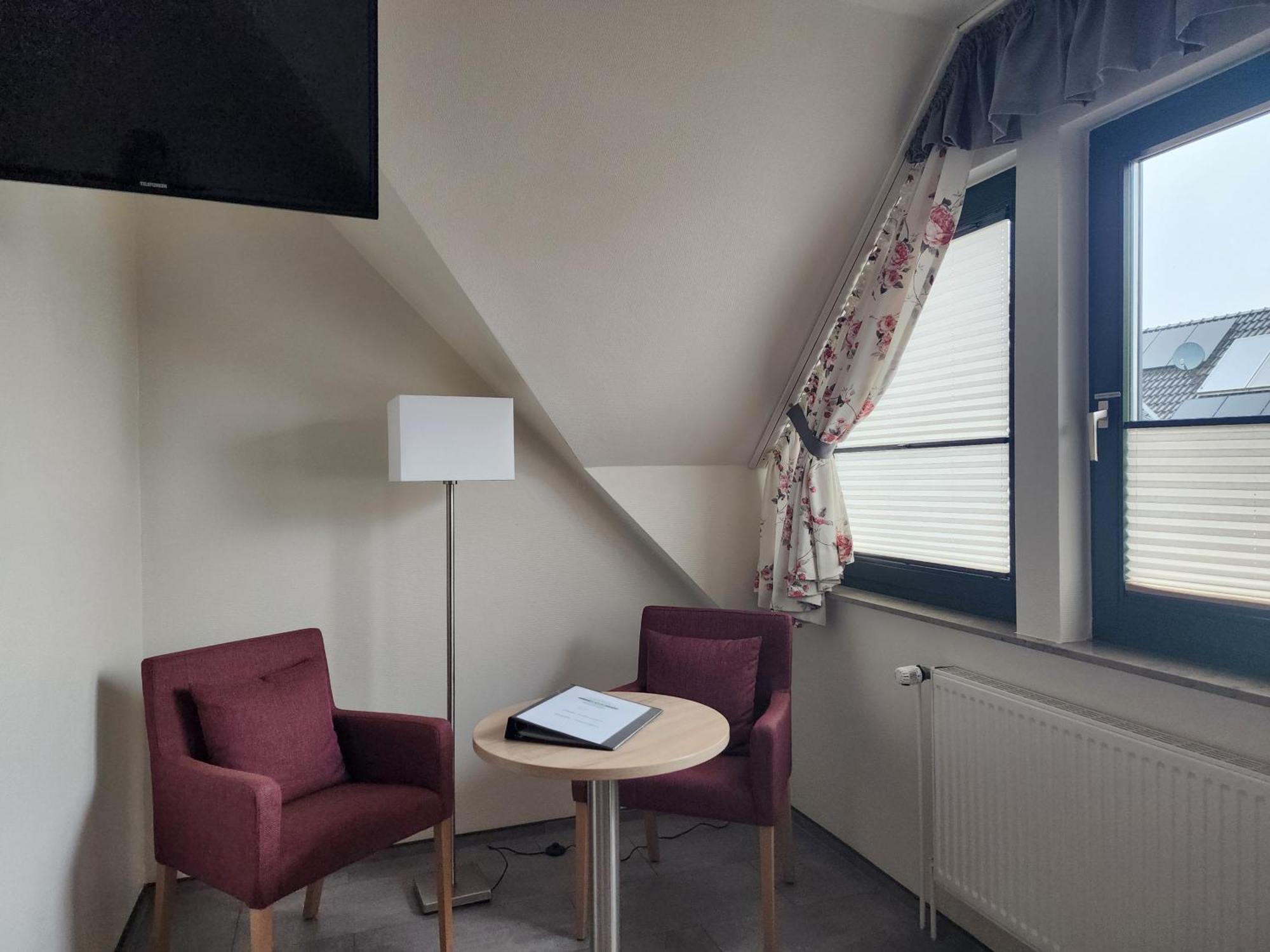 Pension Heuer Brietlingen Bagian luar foto