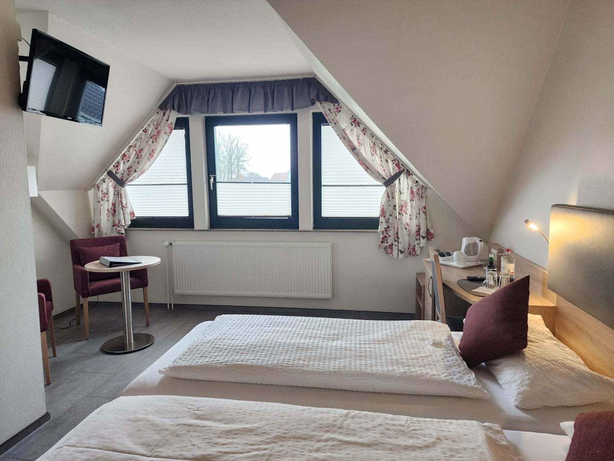 Pension Heuer Brietlingen Bagian luar foto
