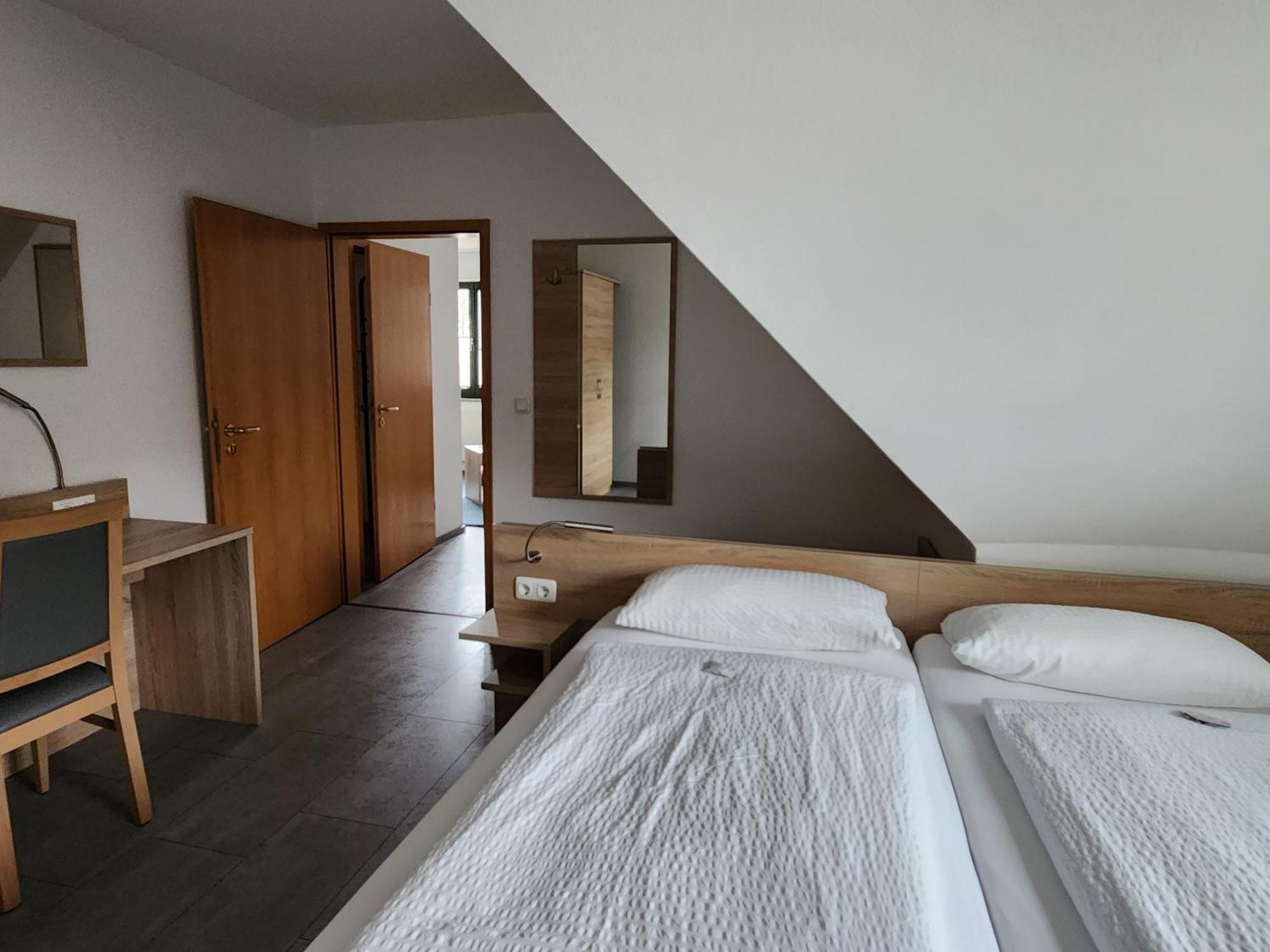 Pension Heuer Brietlingen Bagian luar foto