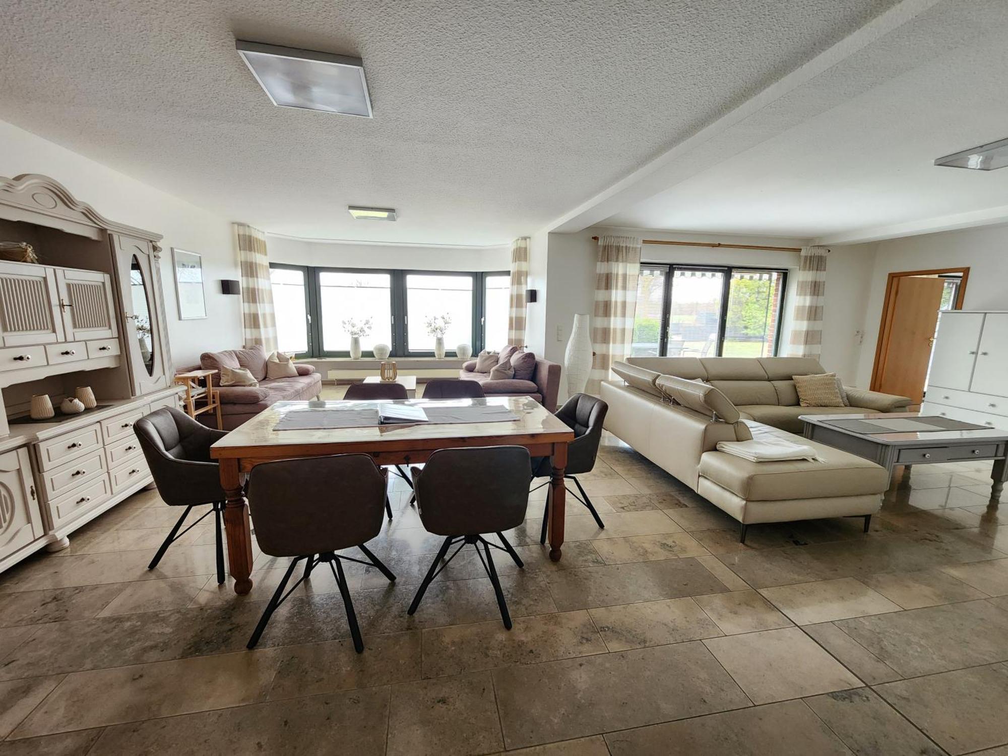 Pension Heuer Brietlingen Bagian luar foto