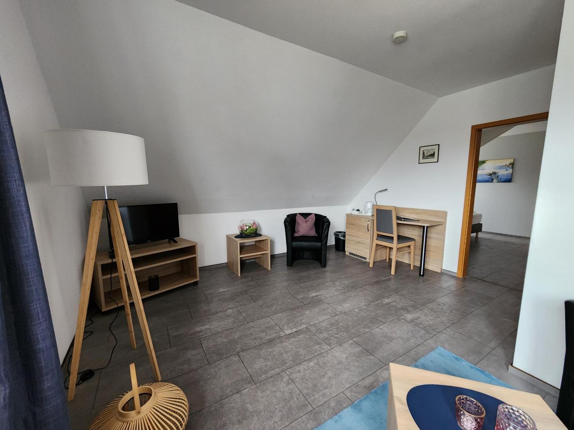 Pension Heuer Brietlingen Bagian luar foto