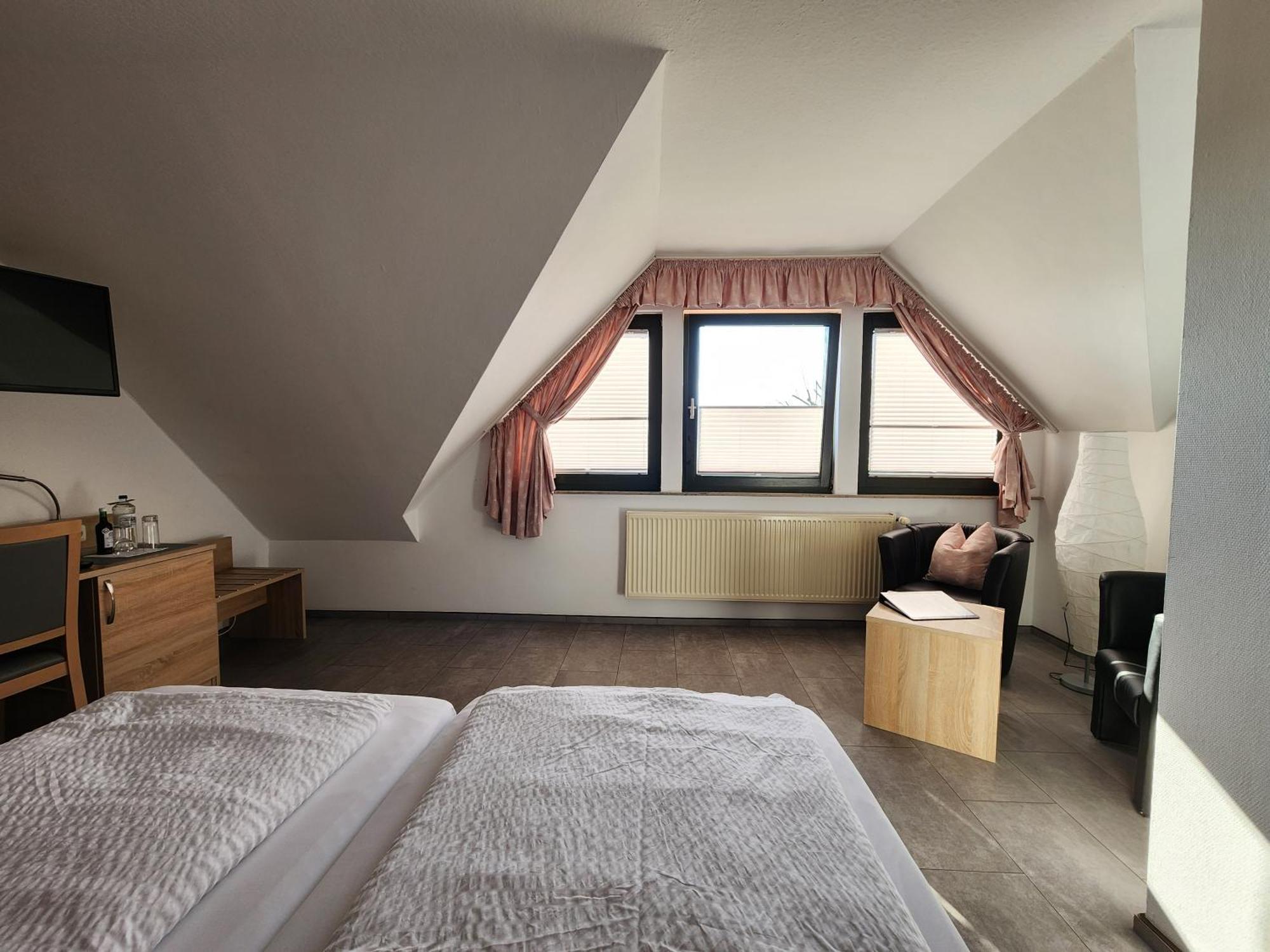 Pension Heuer Brietlingen Bagian luar foto