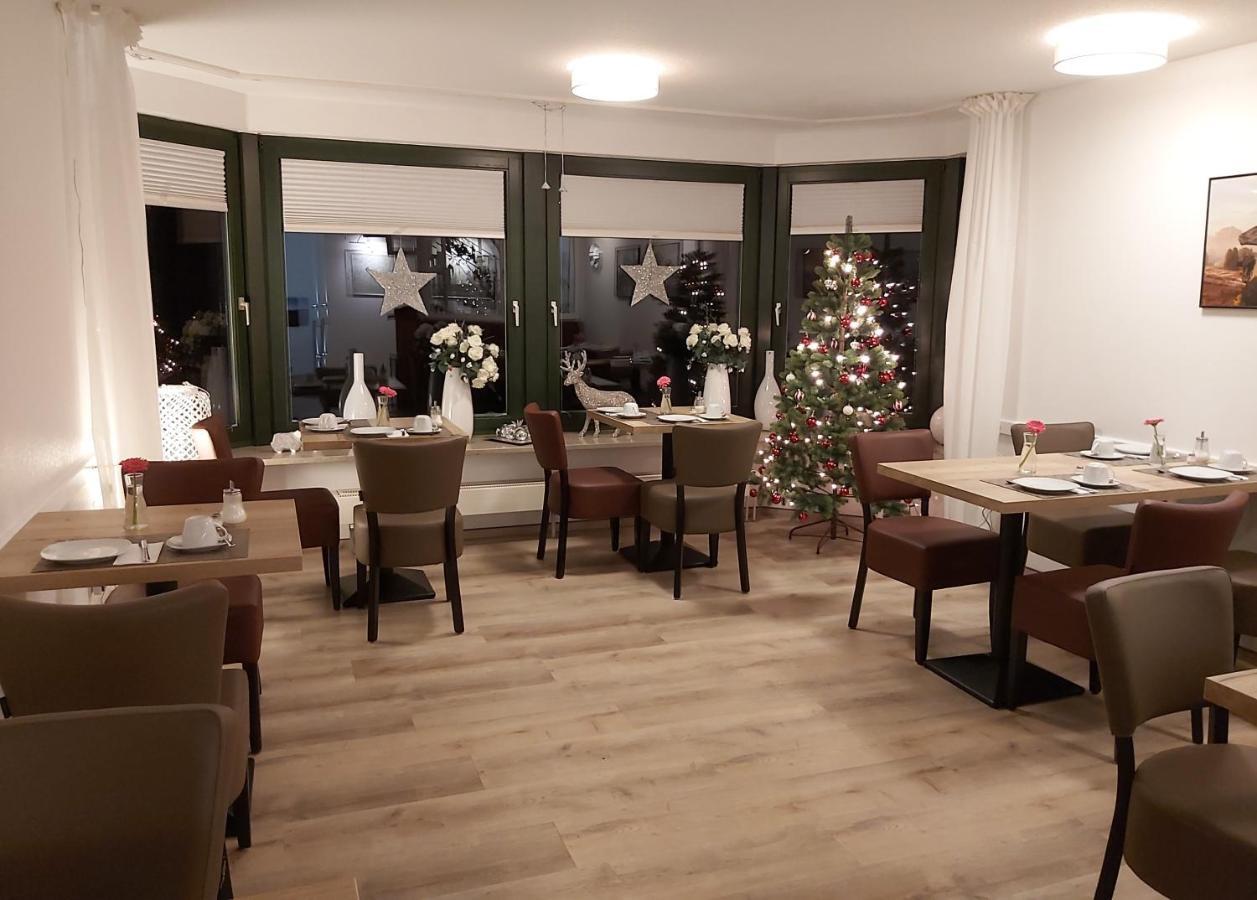 Pension Heuer Brietlingen Bagian luar foto